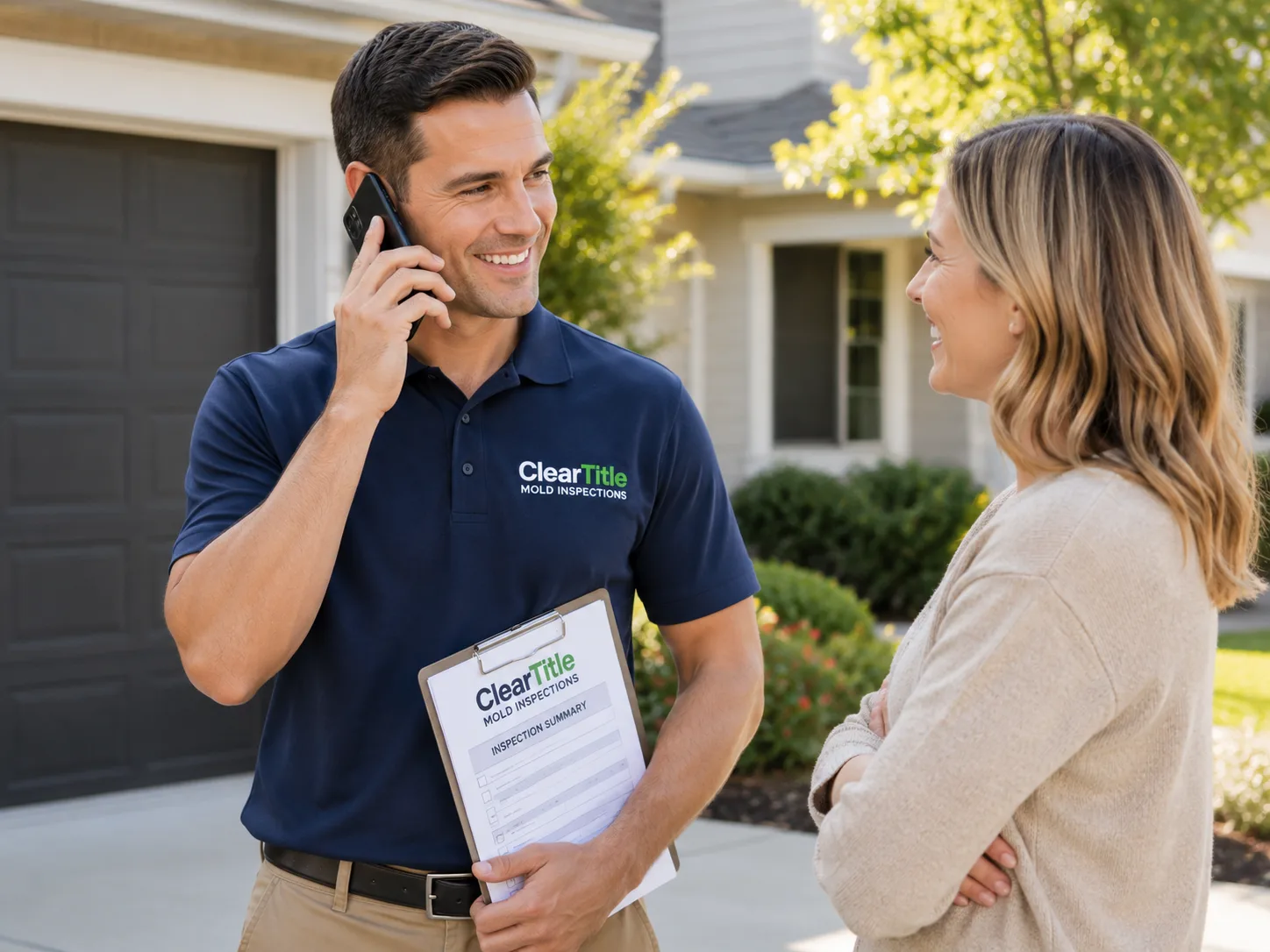 Mold Inspection For Home Sale Ravenna, MI FAQs